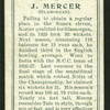 J. Mercer (Glamorgan).