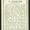 J. Mercer (Glamorgan).