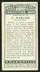 J. Mercer (Glamorgan).