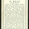 F. Ryan (Glamorgan).