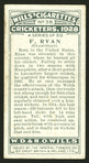 F. Ryan (Glamorgan).