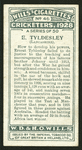 E. Tyldesley (Lancashire).