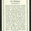G. Brown.