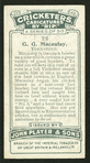G.G. Macauley.