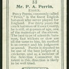 Mr. P.A. Perrin.