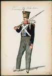 Koningryk der Nederlanden. Regiment Zwitsers No. 29. (1814)