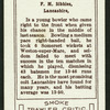 F. Sibbles.
