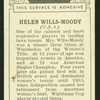 Helen Wills-Moody.