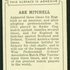 Abe Mitchell.