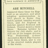 Abe Mitchell.