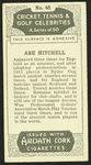Abe Mitchell.