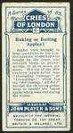 Baking or boiling apples!