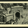 The pneumatic railway.