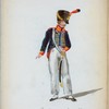 Koningryk der Nederlanden. Koloniaal Infanterie (O. Indie). (1814)