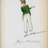 Koningryk der Nederlanden. Jager (West Ind. Kol.). (1814)