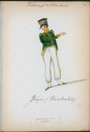 Koningryk der Nederlanden. Jager (West Ind. Kol.). (1814)