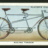 Racing tandem.