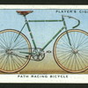 Path racing bicycle.