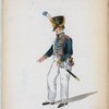 Koningryk der Nederlanden. Koloniaal Infanterie (O. Indie). (1814)