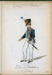 Koningryk der Nederlanden. Koloniaal Infanterie (O. Indie). (1814)