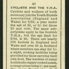 Cyclists & the Y.H.A.