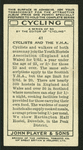 Cyclists & the Y.H.A.