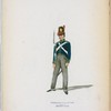 Koningryk der Nederlanden. 1, 2 en 3-e Bataillon. Land Nederland Infanterie. (1814)