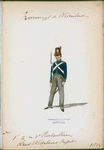 Koningryk der Nederlanden. 1, 2 en 3-e Bataillon. Land Nederland Infanterie. (1814)