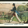 Pedestrian hobby-horse.