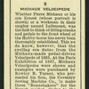 Michaux velocipede.
