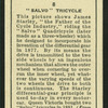 Salvo tricycle.