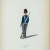 Koningryk der Nederlanden. 4 en 6-e Bataillons. Land Nederlands Infanterie.  (1814)