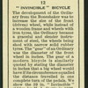 Invincible bicycle.