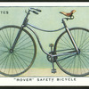 Rover safety bicycle.