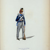 Koningryk der Nederlanden. 7, 8 en 9-e Bataillons. Land Nederlands Infanterie.  (1814)