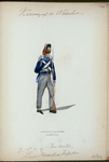 Koningryk der Nederlanden. 7, 8 en 9-e Bataillons. Land Nederlands Infanterie.  (1814)