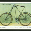 Dursley Pedersen cantilever bicycle.
