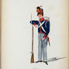 Koningryk der Nederlanden. 11 en 12-e Bataillons. Land Nederlands Infanterie.  (1814)