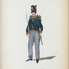 Koningryk der Nederlanden.  5-e Bataillon. Land Nederlands Infanterie.  (1814)