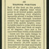 Touring position.