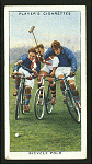 Bicycle polo.