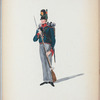 Koningryk der Nederlanden. 10-e Bataillon. Land Nederlands Infanterie.  (1814)