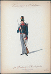Koningryk der Nederlanden. 10-e Bataillon. Land Nederlands Infanterie.  (1814)
