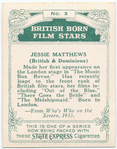 Jessie Matthews.