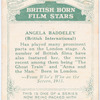 Angela Baddeley.