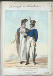 Koningryk der Nederlanden. Kapitein van de Infanterie der Linietroepen. (1814)