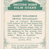 Harry Welchman.