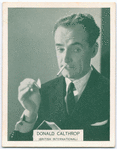Donald Calthrop.