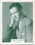 Ronald Colman.