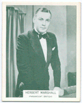 Herbert Marshall.